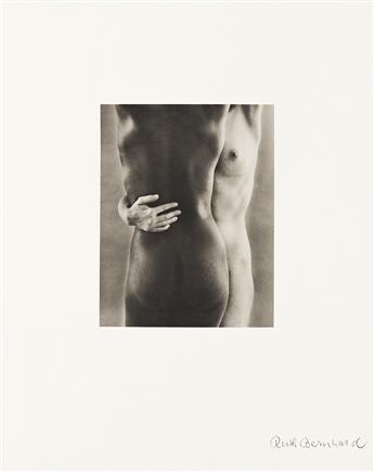 RUTH BERNHARD (1905-2006) Two Forms.